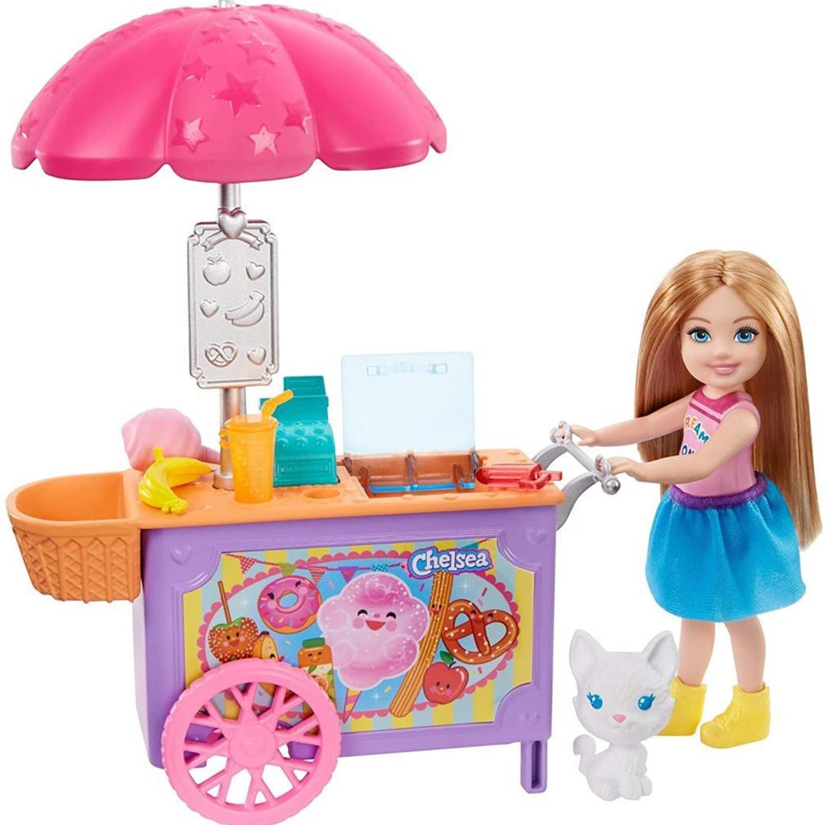 Barbie Chelsea Piknikte Oyun Setleri FDB32-GHV76 | Toysall