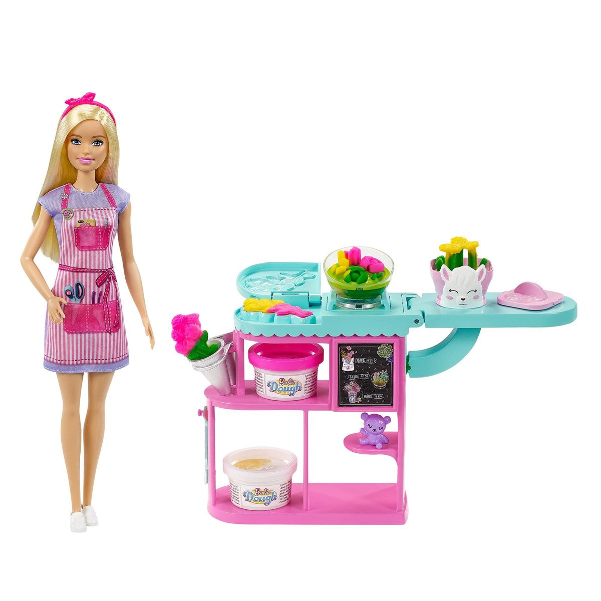 Barbie Çiçekçi Bebek ve Oyun Seti GTN58 | Toysall