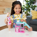 Barbie Çiçekçi Bebek ve Oyun Seti GTN58 | Toysall