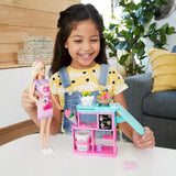 Barbie Çiçekçi Bebek ve Oyun Seti GTN58 | Toysall