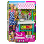 Barbie Çiftçi Pazarı Oyun Seti HCN22 | Toysall