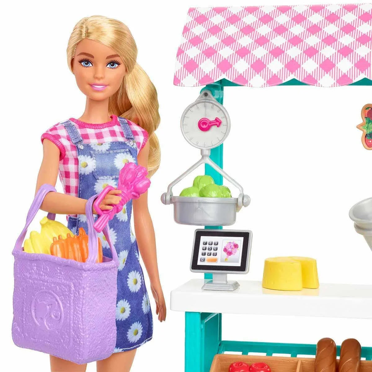 Barbie Çiftçi Pazarı Oyun Seti HCN22 | Toysall