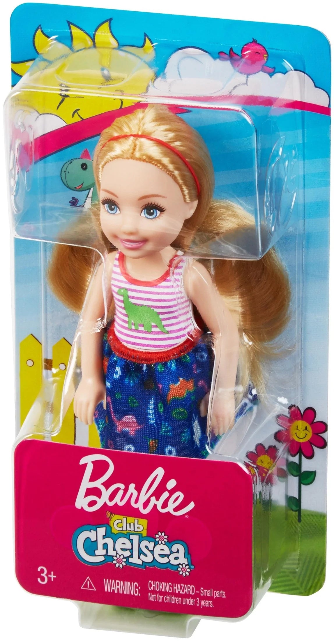 Barbie Club Chelsea Bebek DWJ33-FXG82 | Toysall