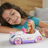 Barbie Club Chelsea Bebek ve Arabası GXT41 | Toysall