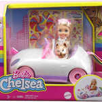 Barbie Club Chelsea Bebek ve Arabası GXT41 | Toysall