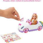 Barbie Club Chelsea Bebek ve Arabası GXT41 | Toysall