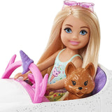 Barbie Club Chelsea Bebek ve Arabası GXT41 | Toysall