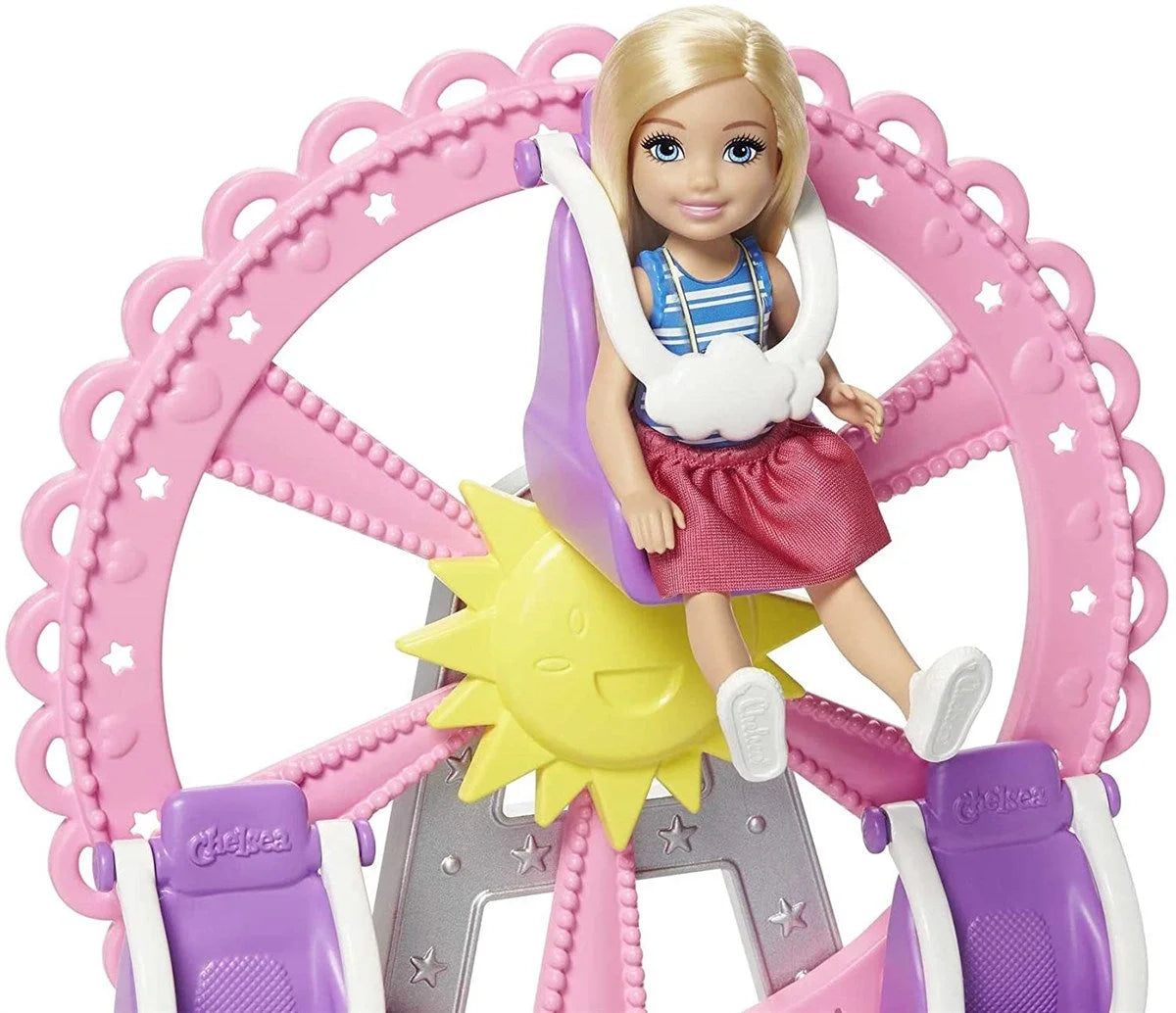 Barbie Club Chelsea Bebek ve Oyun Seti GHV82 | Toysall