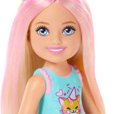 Barbie Club Chelsea Doğum Günü Bebeği ve Aksesuarları JJB37