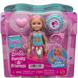 Barbie Club Chelsea Doğum Günü Bebeği ve Aksesuarları JJB37