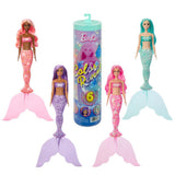 Barbie Color Reveal Renk Değiştiren Deniz Kızı Bebekler JMW61-JJP70