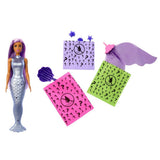 Barbie Color Reveal Renk Değiştiren Deniz Kızı Bebekler JMW61-JJP70