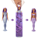 Barbie Color Reveal Renk Değiştiren Deniz Kızı Bebekler JMW61-JJP70