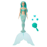 Barbie Color Reveal Renk Değiştiren Deniz Kızı Bebekler JMW61-JJP71