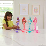 Barbie Color Reveal Renk Değiştiren Deniz Kızı Bebekler JMW61-JJP71