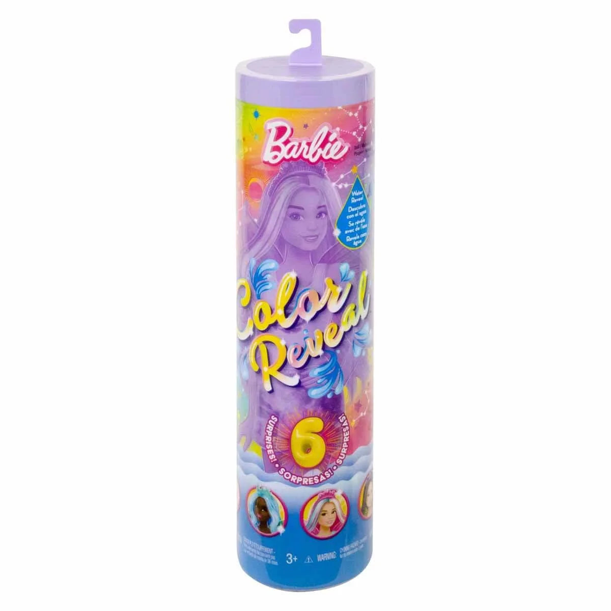Barbie Color Reveal Renk Değiştiren Galaksi Serisi Sürpriz Kutu HJX61 | Toysall