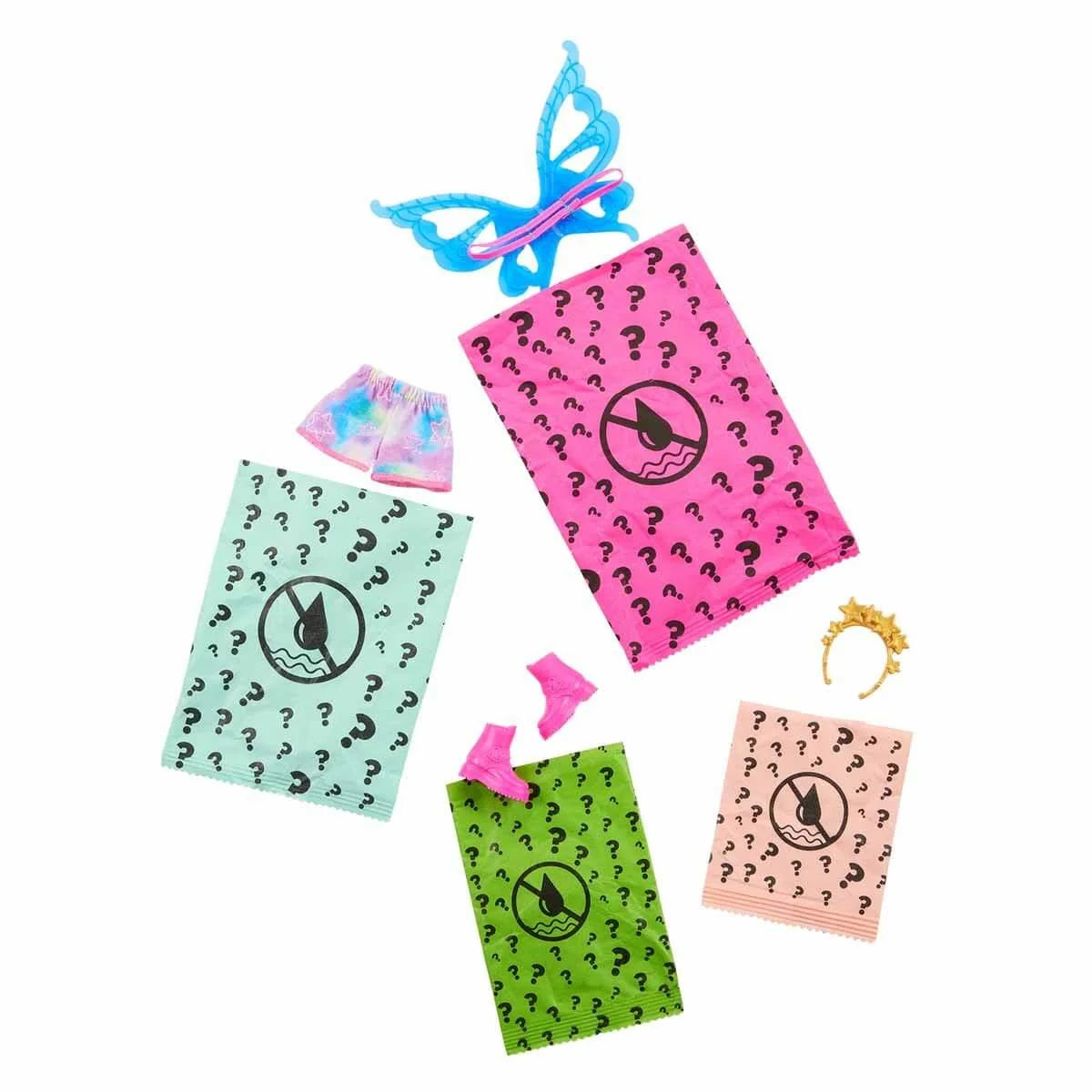 Barbie Color Reveal Renk Değiştiren Galaksi Serisi Sürpriz Kutu HJX61 | Toysall
