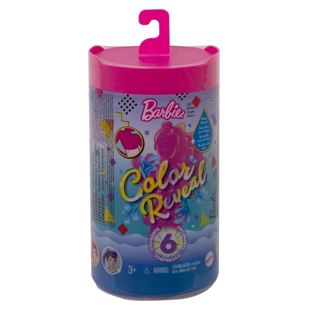 Barbie Color Reveal Renk Değiştiren Sürpriz Chelsea Bebekler S2 GWC60 | Toysall