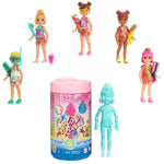 Barbie Color Reveal Renk Değiştiren Sürpriz Chelsea Kum Ve Güneş Serisi Bebekler Seri 3 GWC61 | Toysall