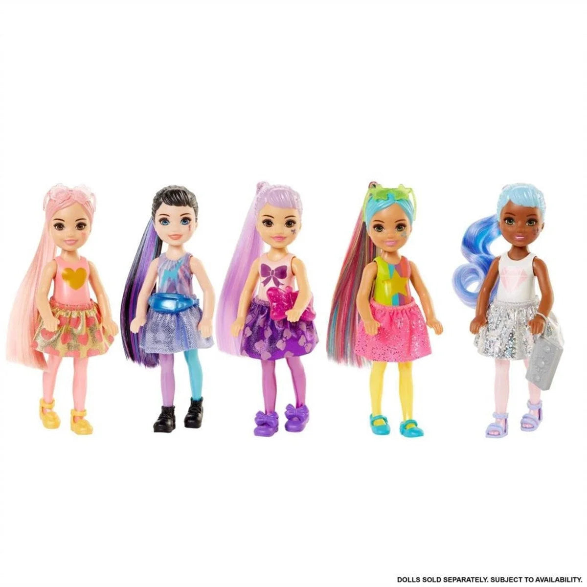 Barbie Color Reveal Renk Değiştiren Sürpriz Chelsea Bebekler GWC59 | Toysall