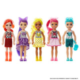 Barbie Color Reveal Renk Değiştiren Sürpriz Chelsea Bebekler S2 GWC60