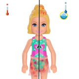 Barbie Color Reveal Renk Değiştiren Sürpriz Chelsea Kum Ve Güneş Serisi Bebekler Seri 3 GWC61