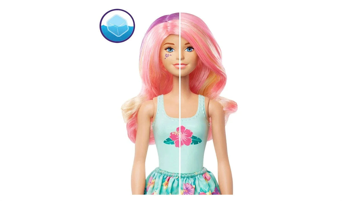 Barbie Color Reveal Renk Değiştiren Sürpriz Neon Saçlı Bebekler HDN72 | Toysall