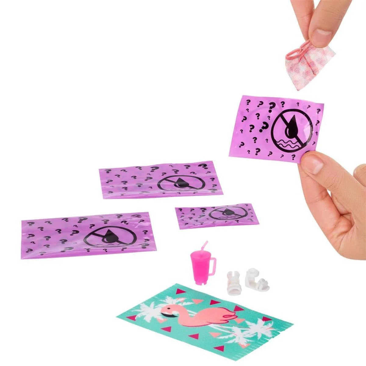 Barbie Color Reveal Renk Değiştiren Sürpriz Chelsea Kum Ve Güneş Serisi Bebekler Seri 3 GWC61 | Toysall