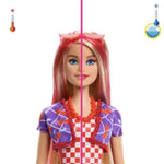 Barbie Color Reveal - Renk Değiştiren Sürpriz Meyve Deseni Elbiseli Bebekler Serisi HJX49 | Toysall