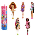 Barbie Color Reveal - Renk Değiştiren Sürpriz Meyve Deseni Elbiseli Bebekler Serisi HJX49 | Toysall