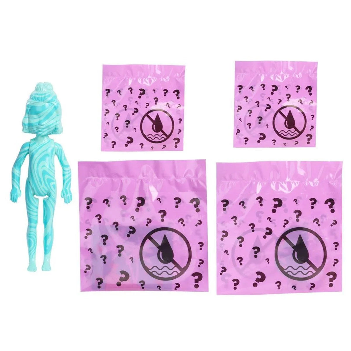 Barbie Color Reveal Renk Değiştiren Sürpriz Chelsea Kum Ve Güneş Serisi Bebekler Seri 3 GWC61 | Toysall