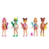 Barbie Color Reveal Renk Değiştiren Sürpriz Chelsea Kum Ve Güneş Serisi Bebekler Seri 3 GWC61 | Toysall