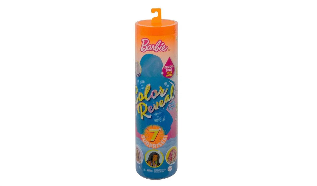 Barbie Color Reveal Renk Değiştiren Sürpriz Neon Saçlı Bebekler HDN72 | Toysall