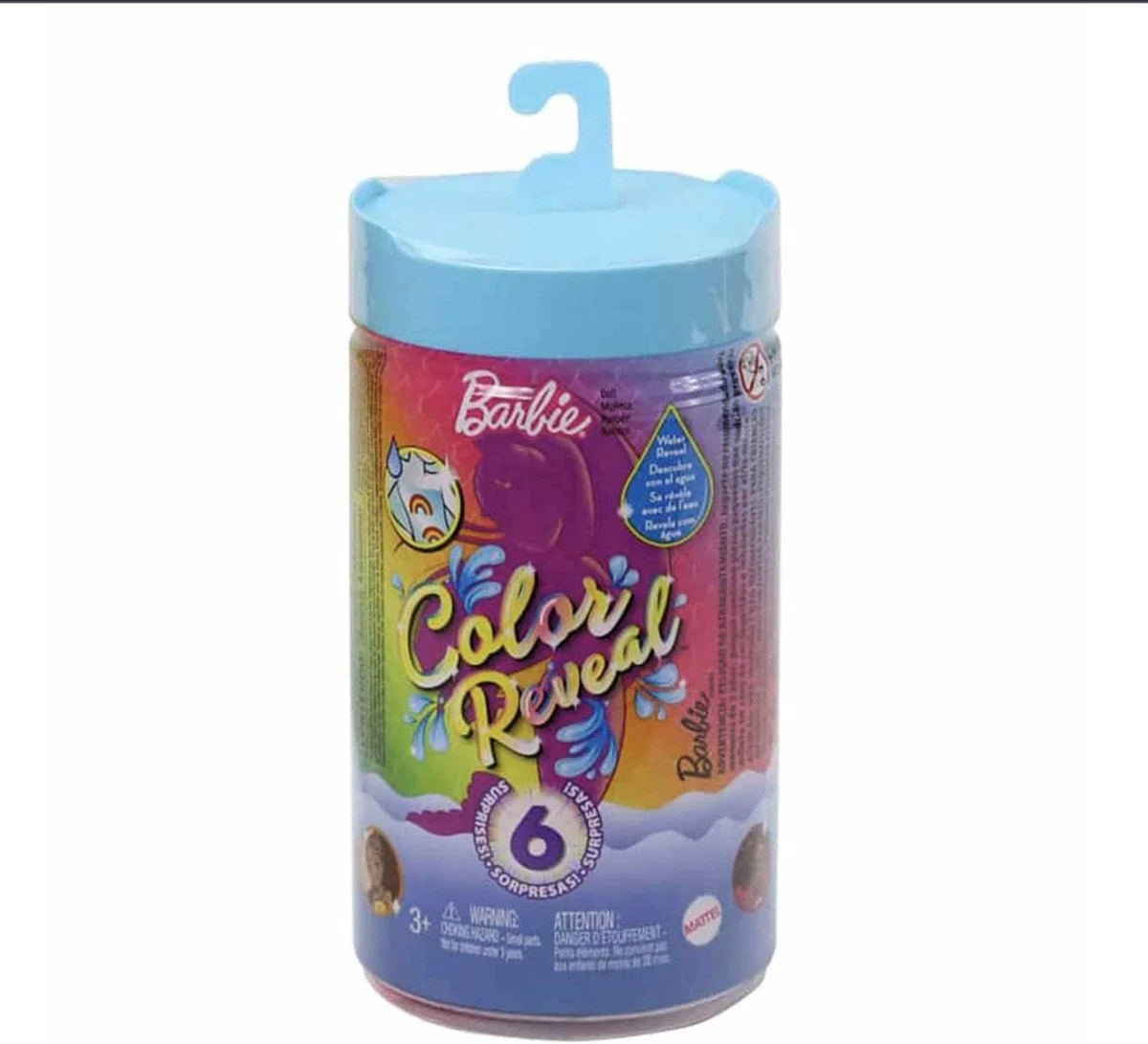 Barbie Color Reveal Renk Değiştiren Sürpriz  Chelsea Neon Saçlı Bebekler HDN77 | Toysall