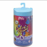 Barbie Color Reveal Renk Değiştiren Sürpriz  Chelsea Neon Saçlı Bebekler HDN77 | Toysall