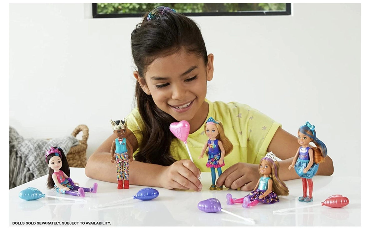 Barbie Color Reveal Renk Değiştiren Sürpriz Chelsea Piknikte HLF84 | Toysall