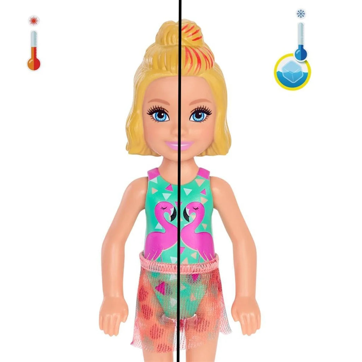 Barbie Color Reveal Renk Değiştiren Sürpriz Chelsea Kum Ve Güneş Serisi Bebekler Seri 3 GWC61 | Toysall