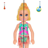 Barbie Color Reveal Renk Değiştiren Sürpriz Chelsea Kum Ve Güneş Serisi Bebekler Seri 3 GWC61 | Toysall