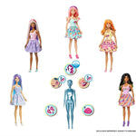 Barbie Color Reveal Renk Değiştiren Sürpriz Neon Saçlı Bebekler HDN72 | Toysall