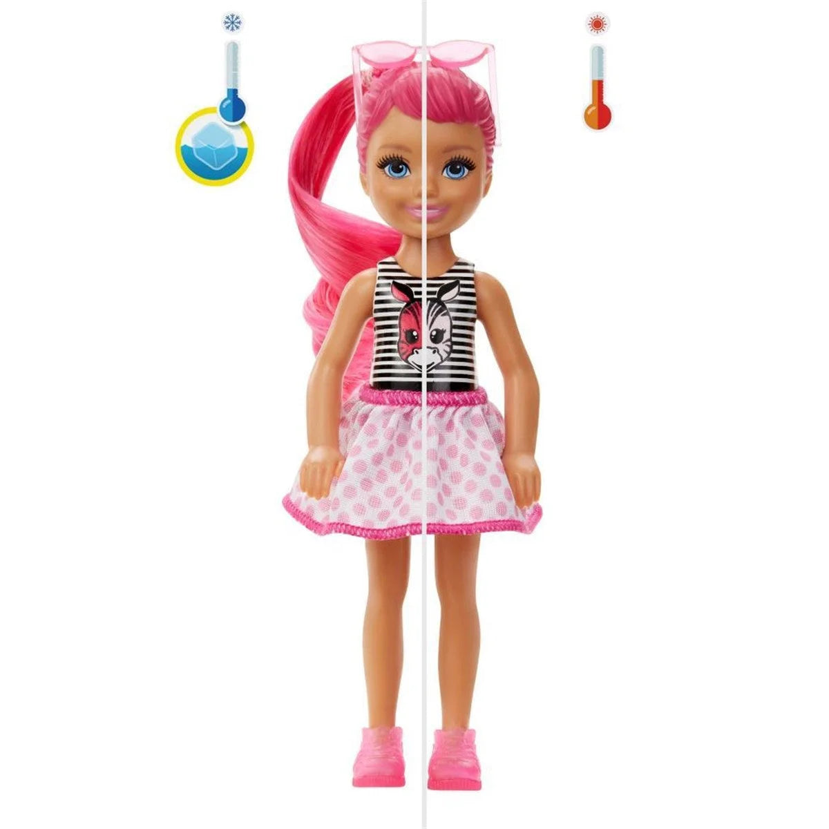 Barbie Color Reveal Renk Değiştiren Sürpriz Chelsea Bebekler S2 GWC60 | Toysall
