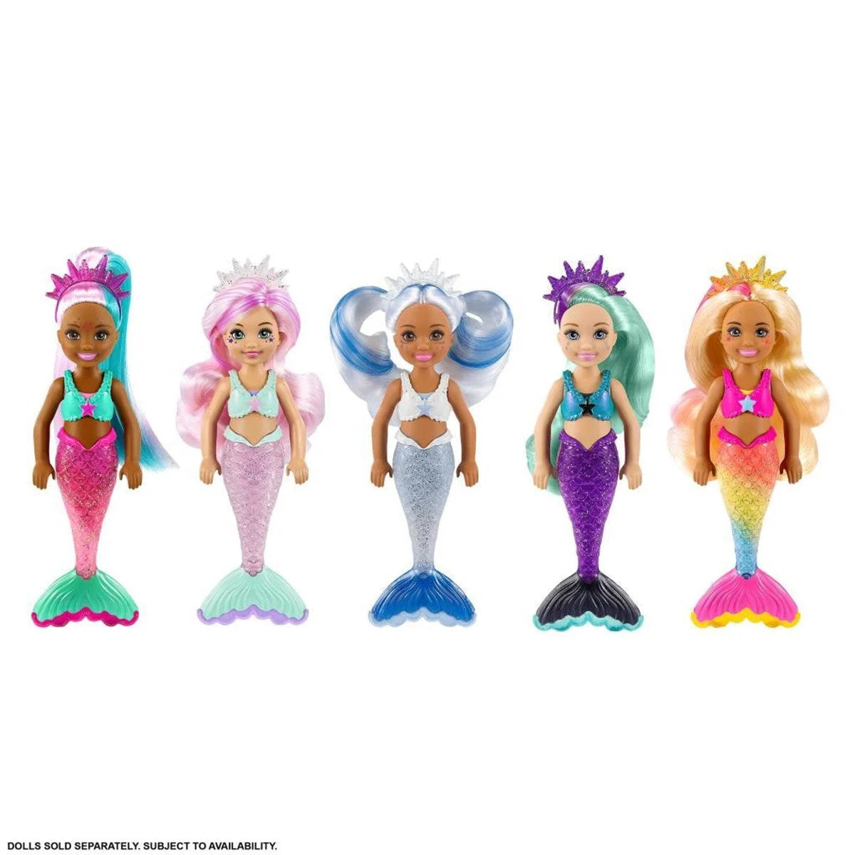 Barbie Color Reveal Renk Değiştiren Sürpriz  Chelsea Bebekler S2 GTP53 | Toysall