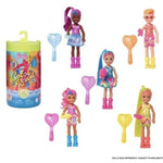 Barbie Color Reveal Renk Değiştiren Sürpriz  Chelsea Neon Saçlı Bebekler HDN77 | Toysall