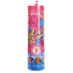 Barbie Color Reveal - Renk Değiştiren Sürpriz Meyve Deseni Elbiseli Bebekler Serisi HJX49 | Toysall