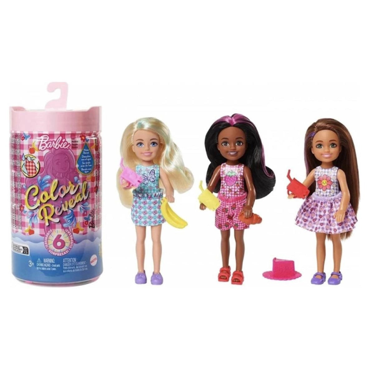 Barbie Color Reveal Renk Değiştiren Sürpriz Chelsea Piknikte HLF84 | Toysall