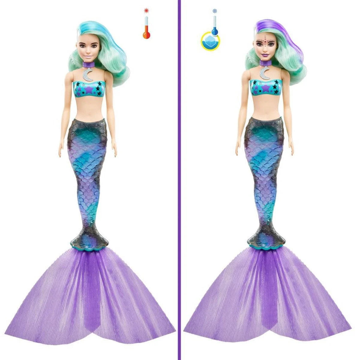 Barbie Color Reveal Renk Değiştiren Sürpriz Barbie Bebekler S7 GTP43 | Toysall