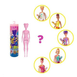 Barbie Color Reveal Renk Değiştiren Sürpriz Barbie Kum ve Güneş S3 GWC57