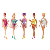 Barbie Color Reveal Renk Değiştiren Sürpriz Barbie Kum ve Güneş S3 GWC57