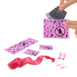 Barbie Color Reveal Renk Değiştiren Sürpriz Barbie Renk Bloklu Bebekler S2 GWC56 | Toysall
