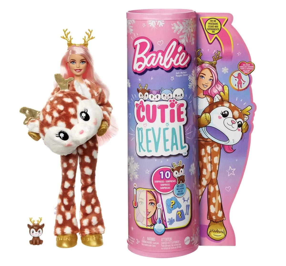 Barbie Cutie Reveal Bebekler 3. Seri HJM12-HJL61 | Toysall