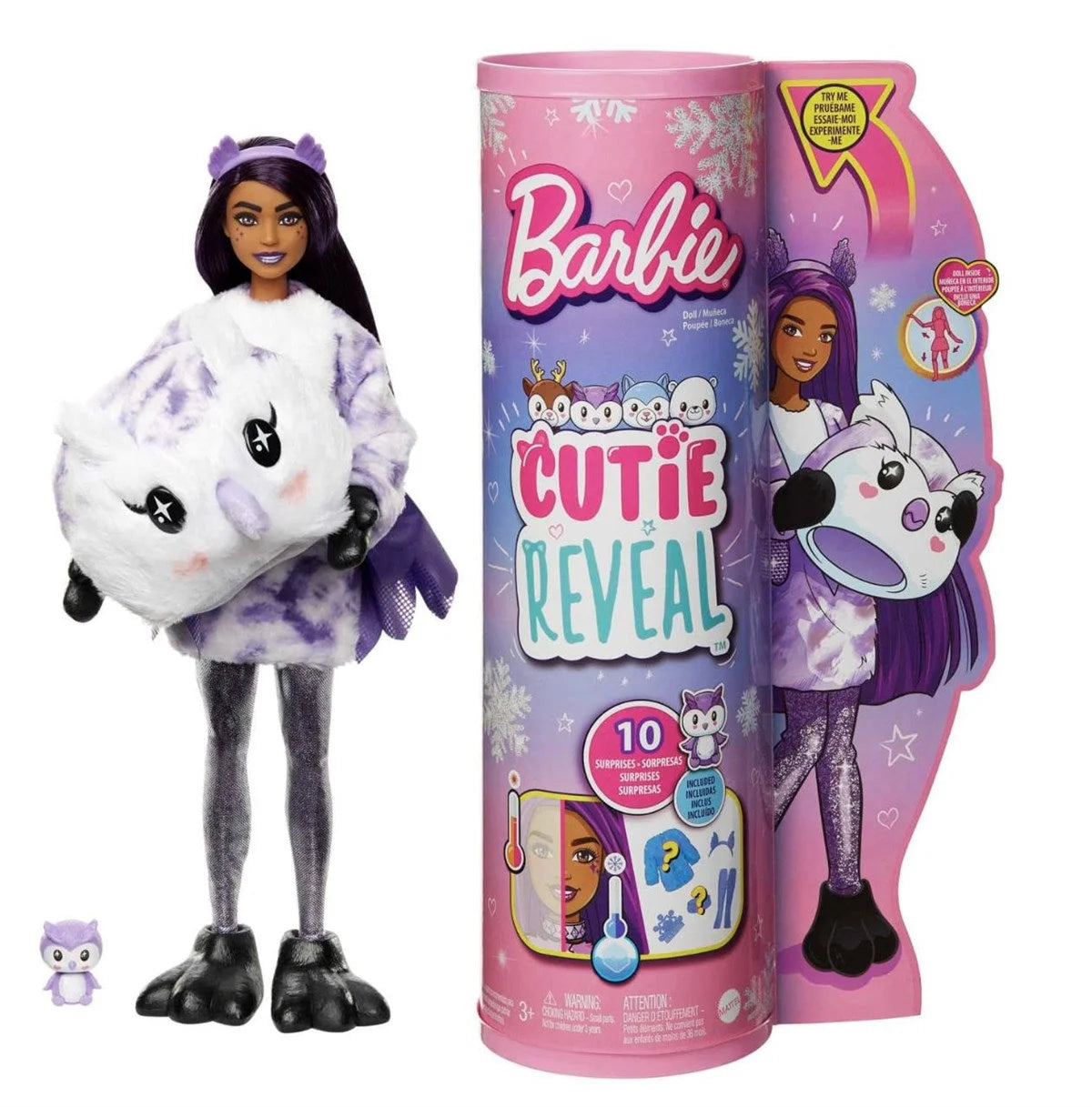 Barbie Cutie Reveal Bebekler 3. Seri HJM12-HJL62 | Toysall